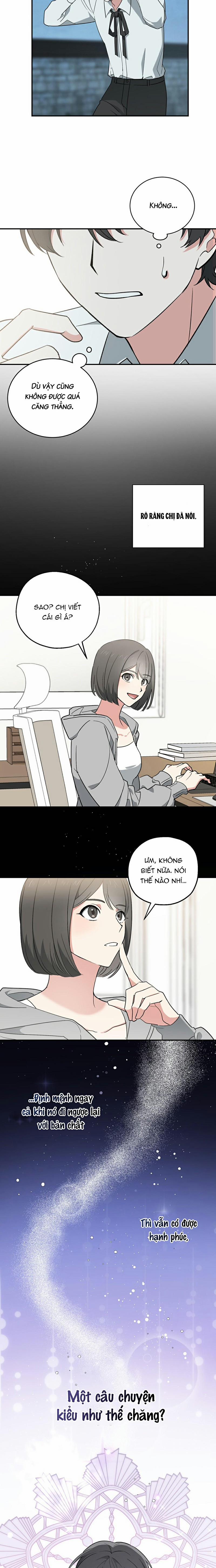 Bầu Không Khí Nguy Hiểm Của Cuốn Tiểu Thuyết Nhập Vai 2 trang 3