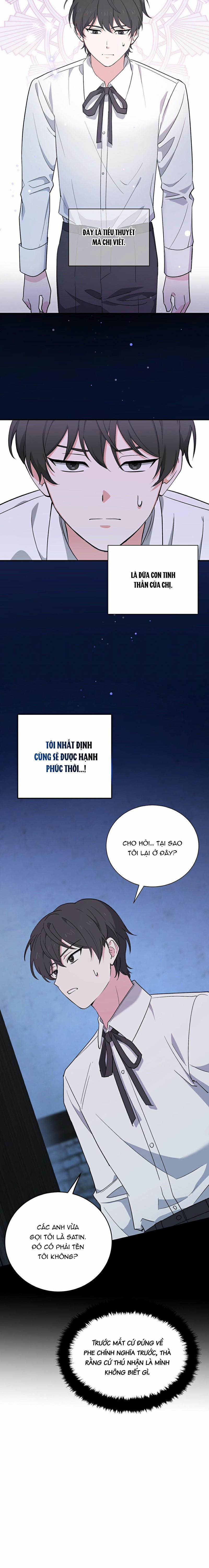 Bầu Không Khí Nguy Hiểm Của Cuốn Tiểu Thuyết Nhập Vai 2 trang 4