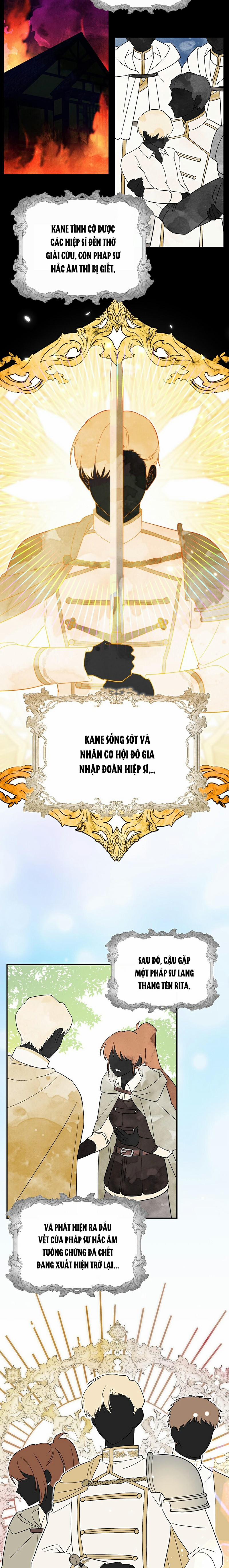 Bầu Không Khí Nguy Hiểm Của Cuốn Tiểu Thuyết Nhập Vai 3 trang 1