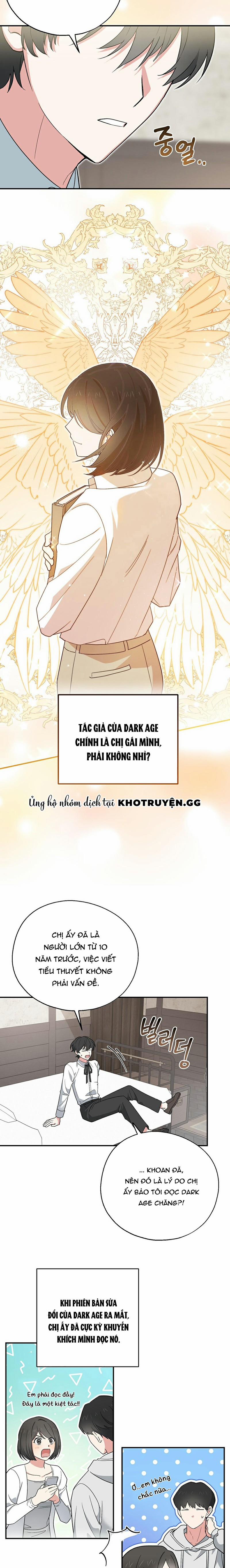 Bầu Không Khí Nguy Hiểm Của Cuốn Tiểu Thuyết Nhập Vai 3 trang 10