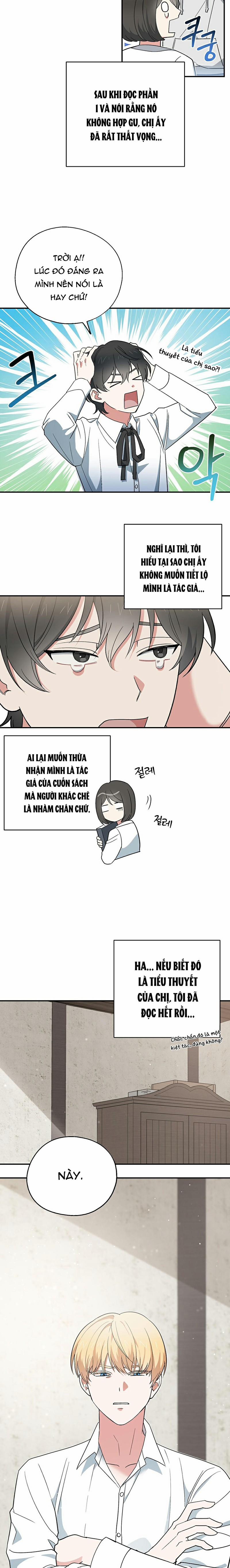 Bầu Không Khí Nguy Hiểm Của Cuốn Tiểu Thuyết Nhập Vai 3 trang 11