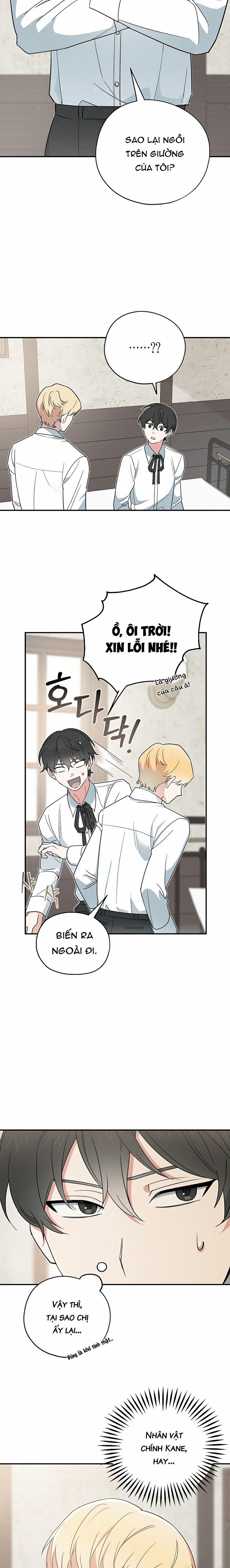 Bầu Không Khí Nguy Hiểm Của Cuốn Tiểu Thuyết Nhập Vai 3 trang 12