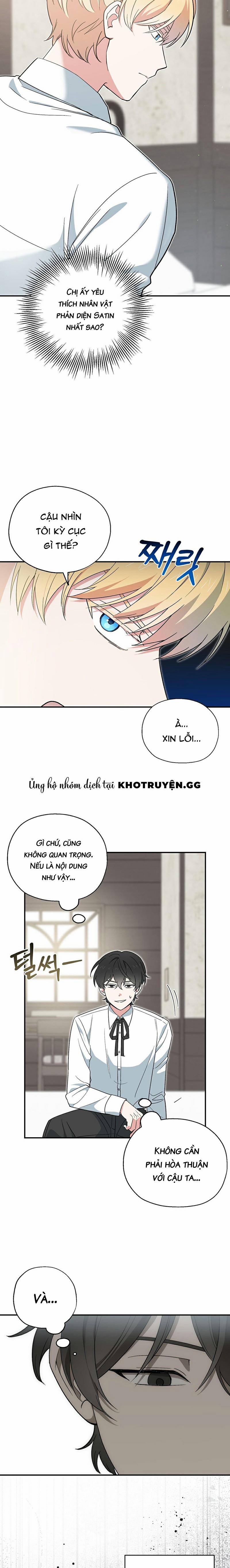 Bầu Không Khí Nguy Hiểm Của Cuốn Tiểu Thuyết Nhập Vai 3 trang 13