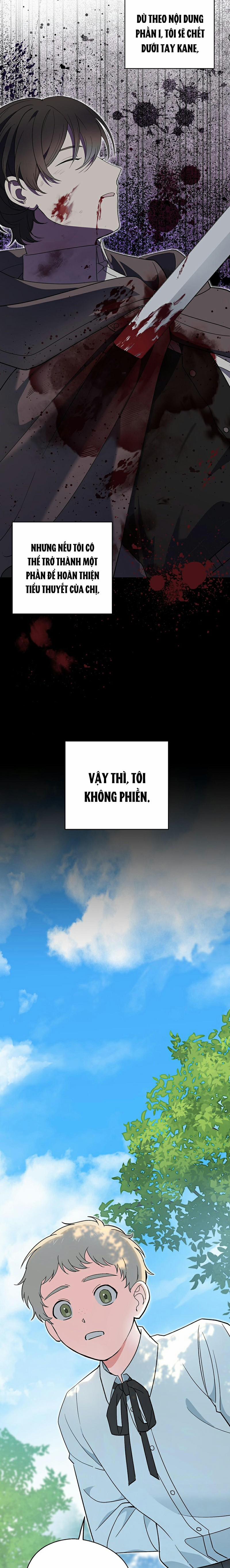 Bầu Không Khí Nguy Hiểm Của Cuốn Tiểu Thuyết Nhập Vai 3 trang 14