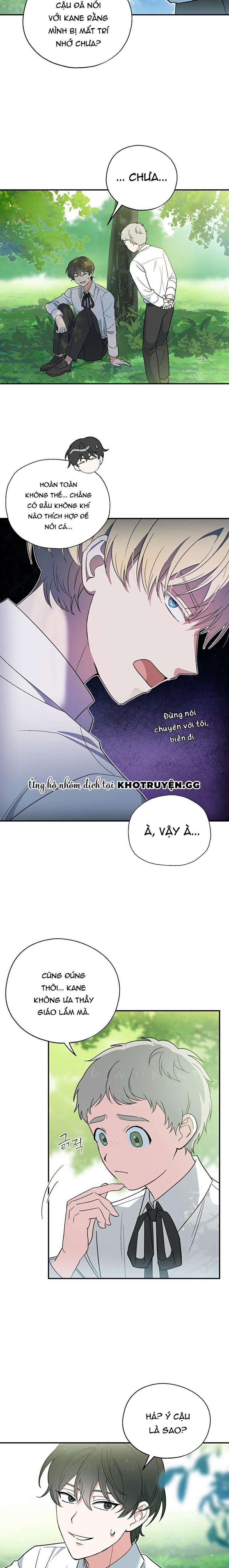 Bầu Không Khí Nguy Hiểm Của Cuốn Tiểu Thuyết Nhập Vai 3 trang 15