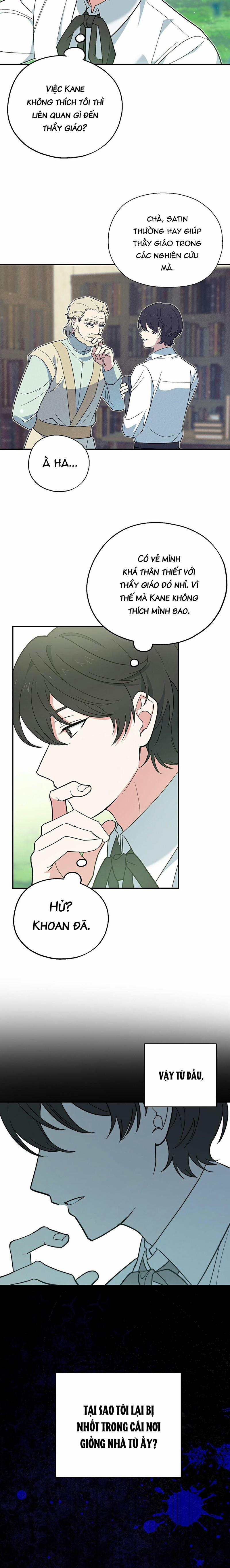 Bầu Không Khí Nguy Hiểm Của Cuốn Tiểu Thuyết Nhập Vai 3 trang 16