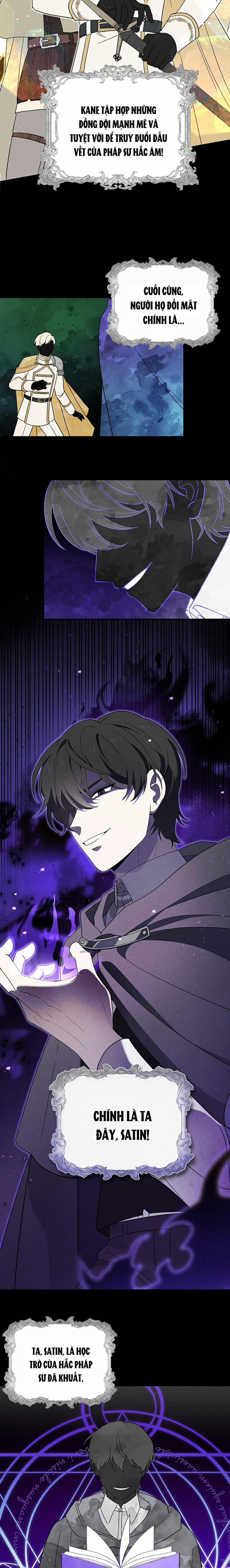 Bầu Không Khí Nguy Hiểm Của Cuốn Tiểu Thuyết Nhập Vai 3 trang 2