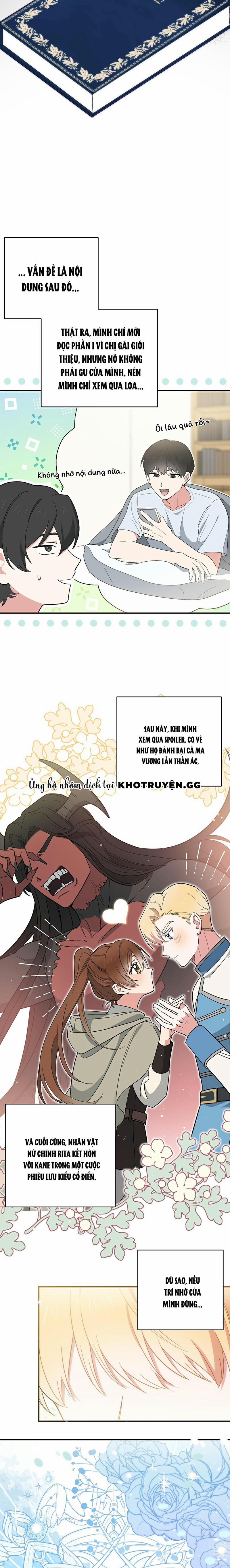 Bầu Không Khí Nguy Hiểm Của Cuốn Tiểu Thuyết Nhập Vai 3 trang 5