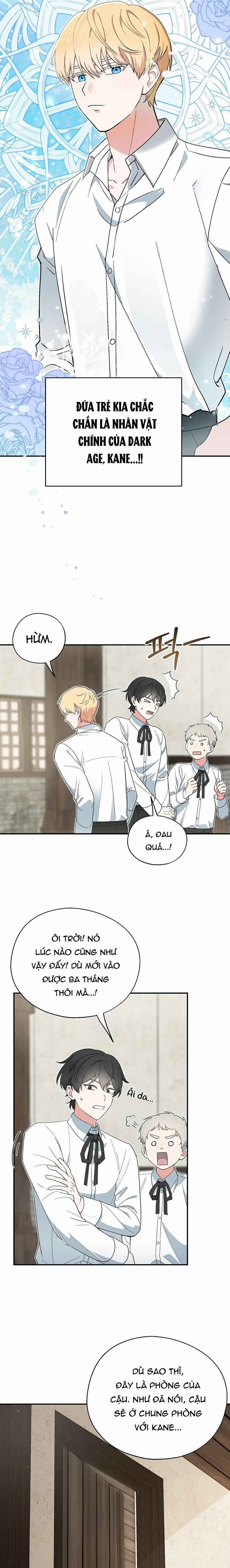 Bầu Không Khí Nguy Hiểm Của Cuốn Tiểu Thuyết Nhập Vai 3 trang 6