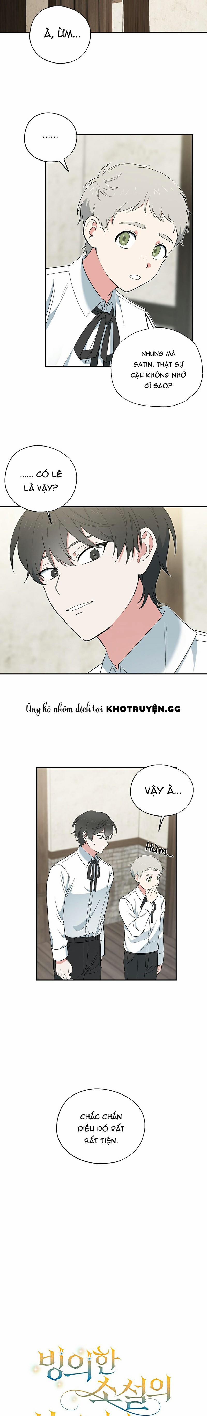 Bầu Không Khí Nguy Hiểm Của Cuốn Tiểu Thuyết Nhập Vai 3 trang 7