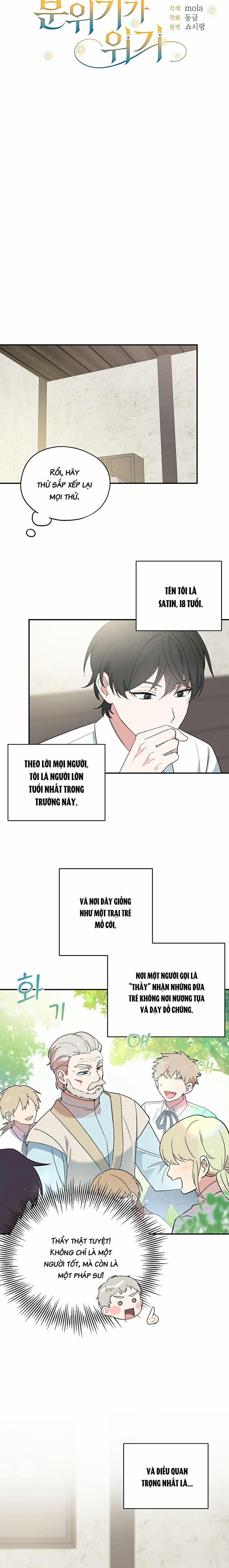 Bầu Không Khí Nguy Hiểm Của Cuốn Tiểu Thuyết Nhập Vai 3 trang 8