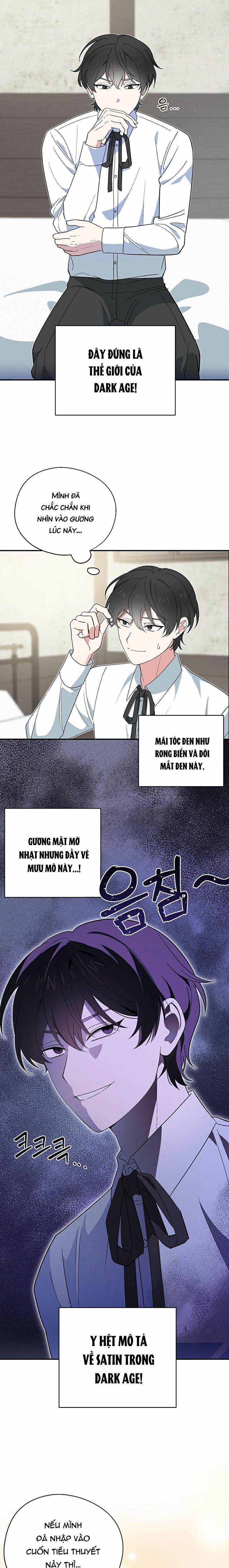 Bầu Không Khí Nguy Hiểm Của Cuốn Tiểu Thuyết Nhập Vai 3 trang 9