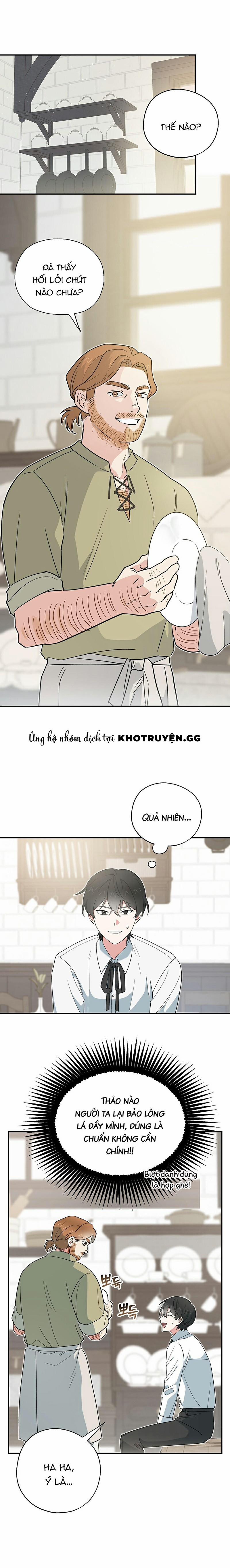 Bầu Không Khí Nguy Hiểm Của Cuốn Tiểu Thuyết Nhập Vai 4 trang 0