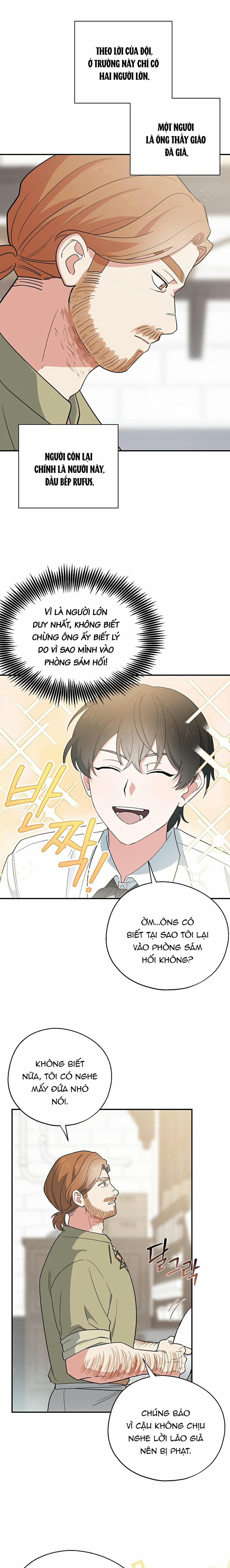 Bầu Không Khí Nguy Hiểm Của Cuốn Tiểu Thuyết Nhập Vai 4 trang 1