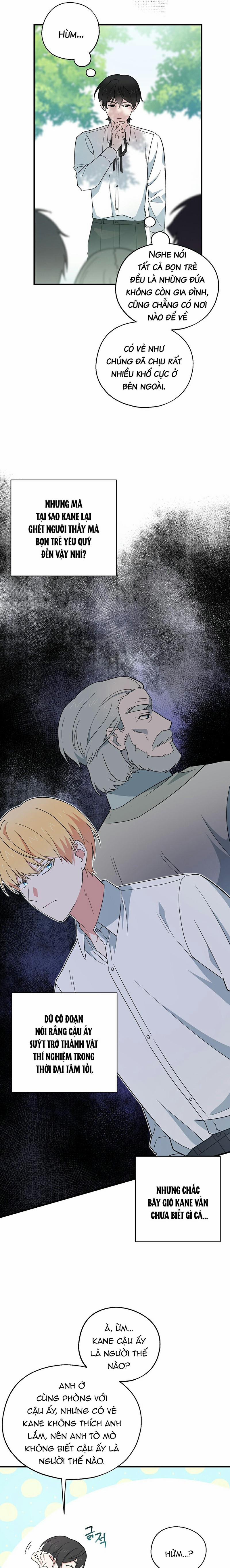 Bầu Không Khí Nguy Hiểm Của Cuốn Tiểu Thuyết Nhập Vai 4 trang 10