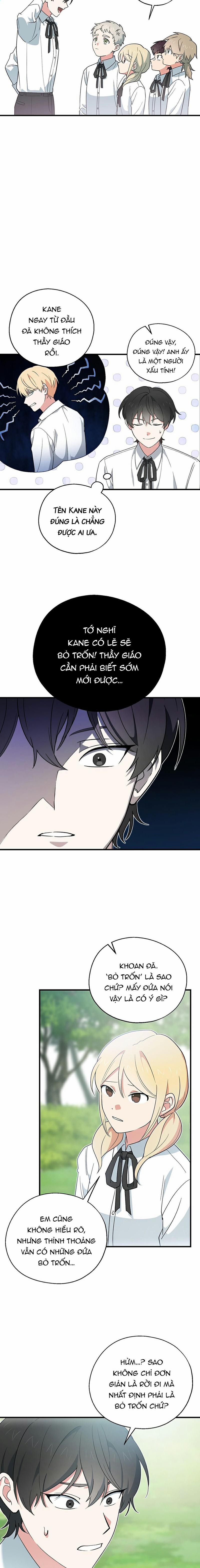 Bầu Không Khí Nguy Hiểm Của Cuốn Tiểu Thuyết Nhập Vai 4 trang 11