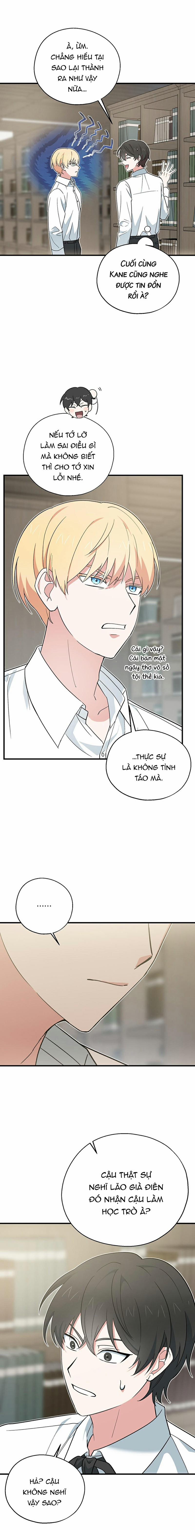 Bầu Không Khí Nguy Hiểm Của Cuốn Tiểu Thuyết Nhập Vai 4 trang 17