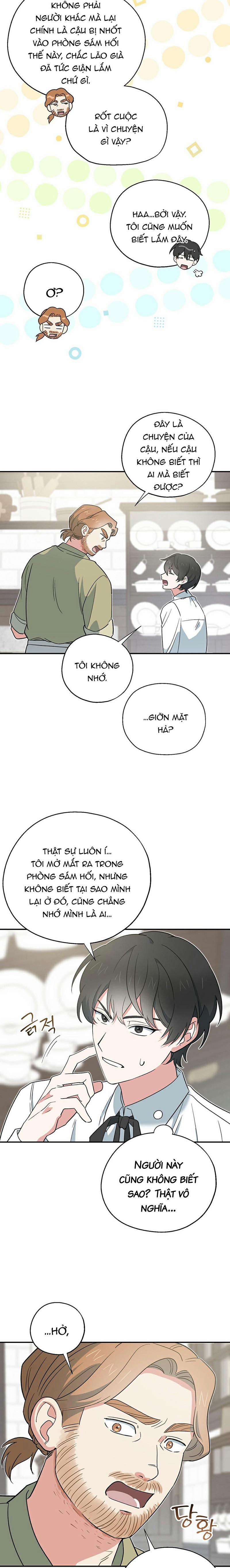 Bầu Không Khí Nguy Hiểm Của Cuốn Tiểu Thuyết Nhập Vai 4 trang 2