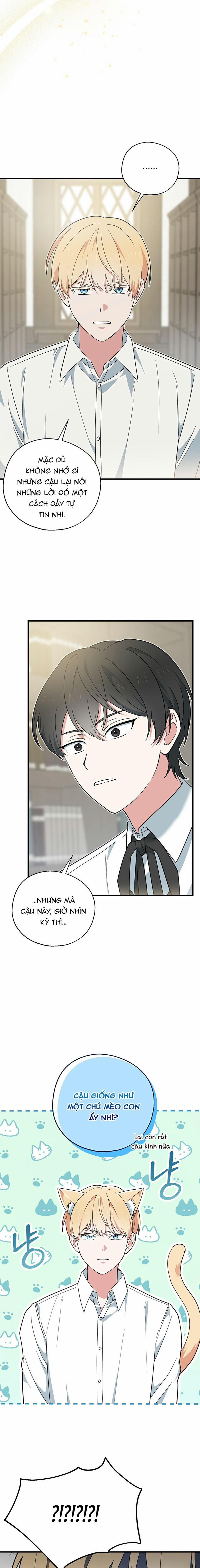 Bầu Không Khí Nguy Hiểm Của Cuốn Tiểu Thuyết Nhập Vai 4 trang 20