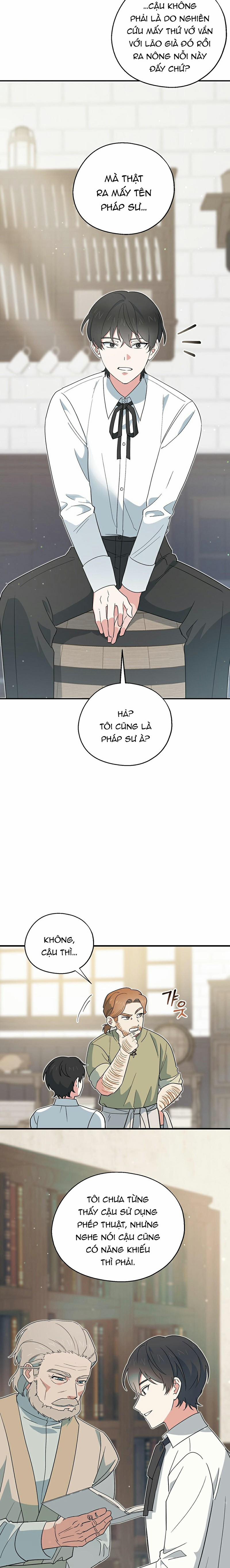 Bầu Không Khí Nguy Hiểm Của Cuốn Tiểu Thuyết Nhập Vai 4 trang 3