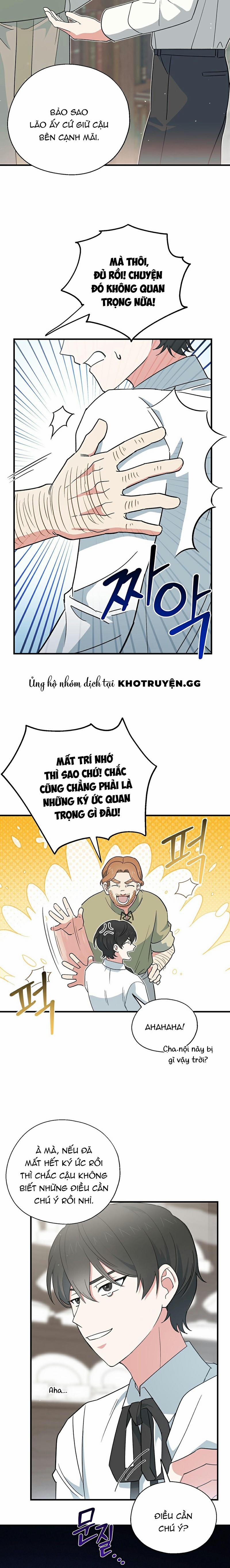 Bầu Không Khí Nguy Hiểm Của Cuốn Tiểu Thuyết Nhập Vai 4 trang 4