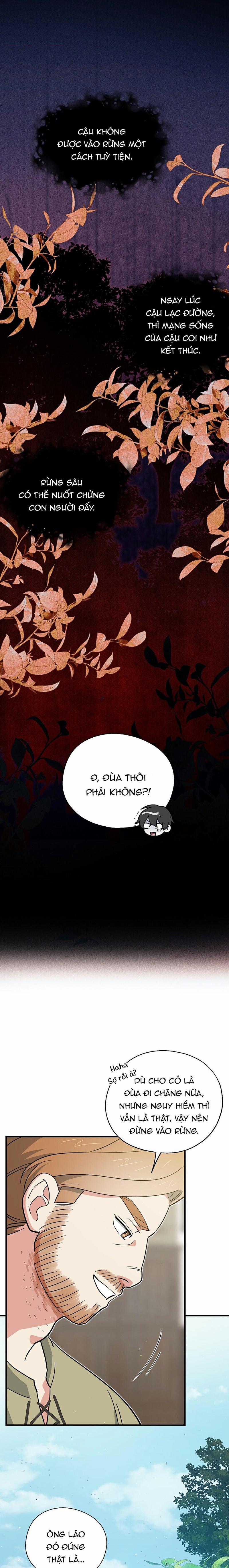 Bầu Không Khí Nguy Hiểm Của Cuốn Tiểu Thuyết Nhập Vai 4 trang 5