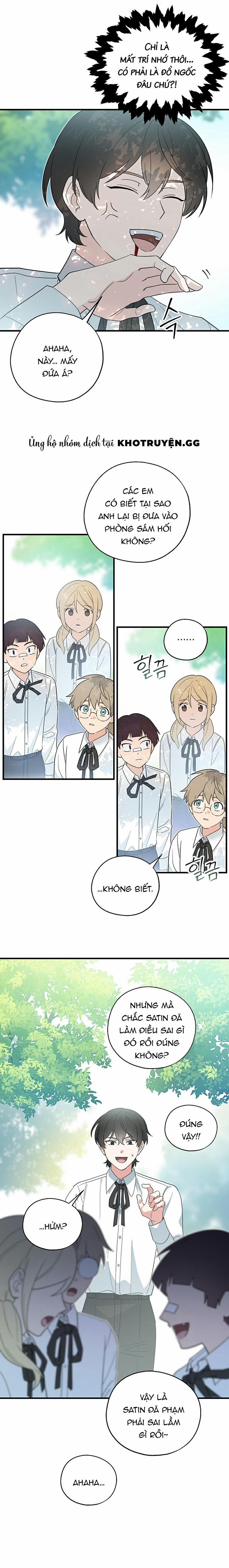 Bầu Không Khí Nguy Hiểm Của Cuốn Tiểu Thuyết Nhập Vai 4 trang 8