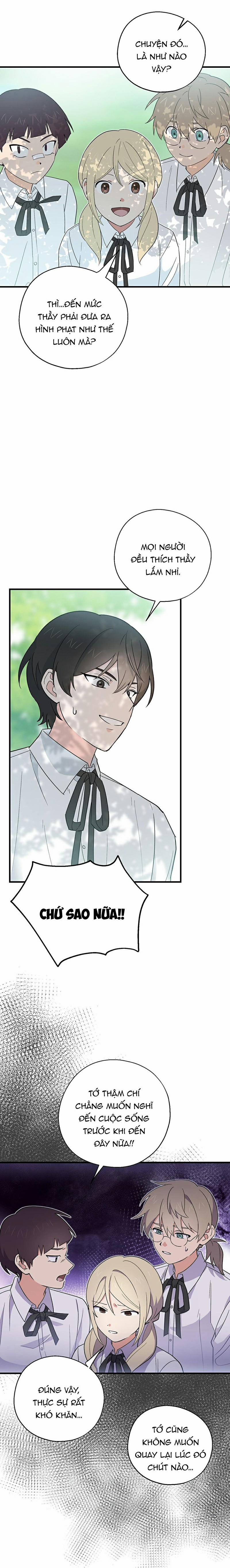 Bầu Không Khí Nguy Hiểm Của Cuốn Tiểu Thuyết Nhập Vai 4 trang 9