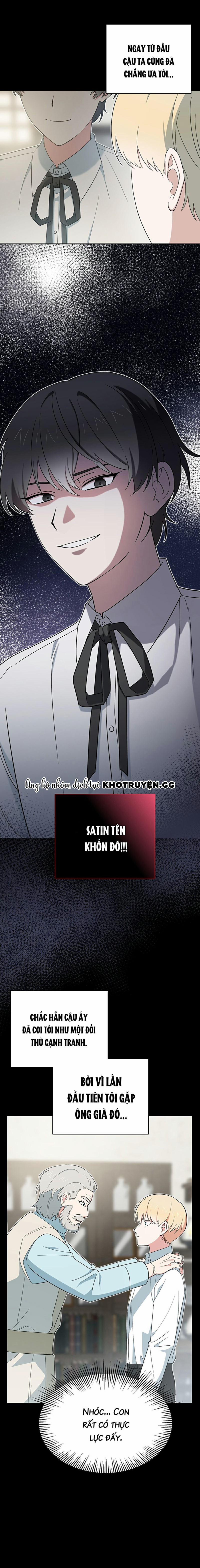 Bầu Không Khí Nguy Hiểm Của Cuốn Tiểu Thuyết Nhập Vai 5 trang 10