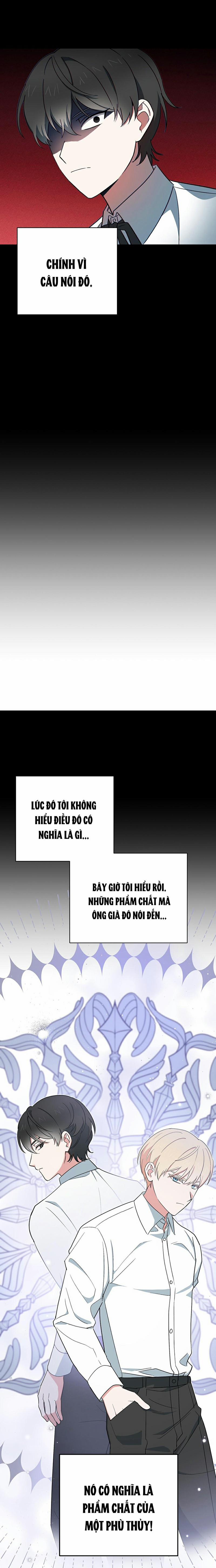 Bầu Không Khí Nguy Hiểm Của Cuốn Tiểu Thuyết Nhập Vai 5 trang 11