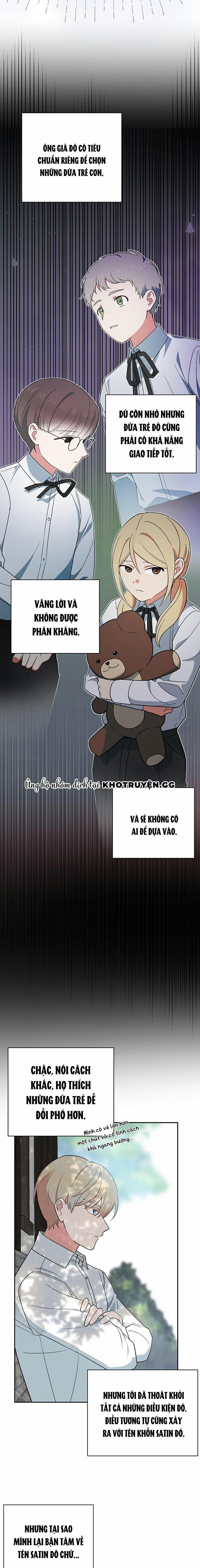 Bầu Không Khí Nguy Hiểm Của Cuốn Tiểu Thuyết Nhập Vai 5 trang 12