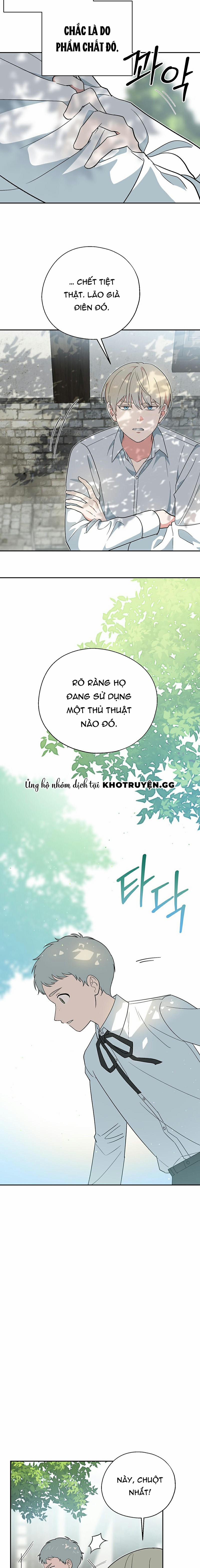 Bầu Không Khí Nguy Hiểm Của Cuốn Tiểu Thuyết Nhập Vai 5 trang 13