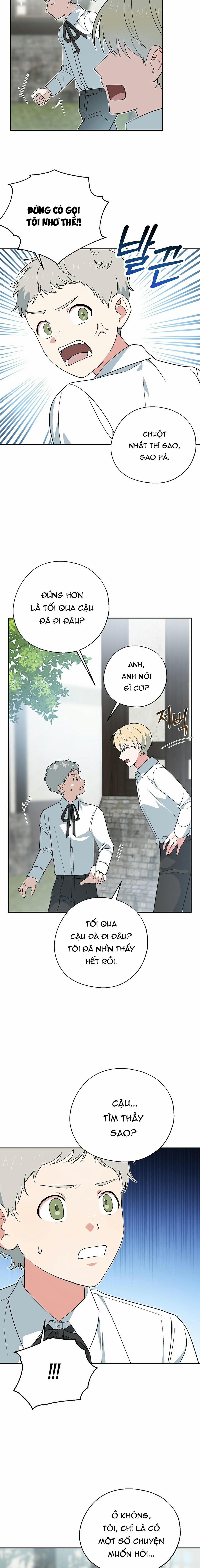 Bầu Không Khí Nguy Hiểm Của Cuốn Tiểu Thuyết Nhập Vai 5 trang 14