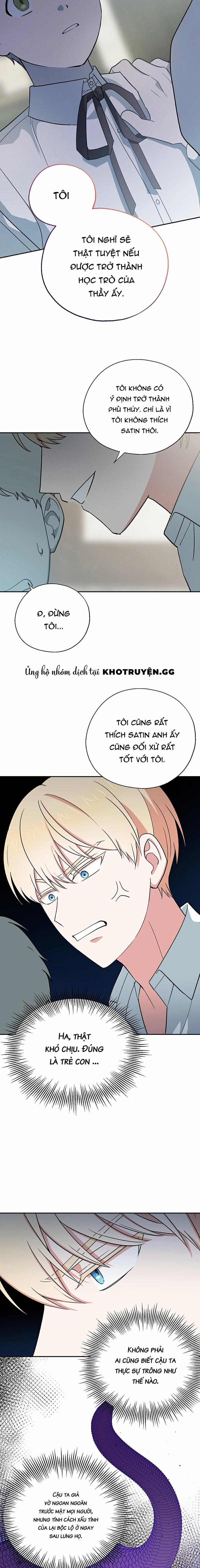 Bầu Không Khí Nguy Hiểm Của Cuốn Tiểu Thuyết Nhập Vai 5 trang 16