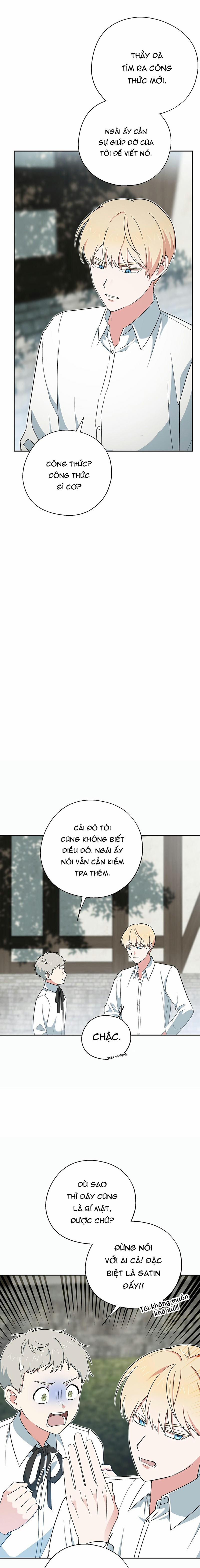 Bầu Không Khí Nguy Hiểm Của Cuốn Tiểu Thuyết Nhập Vai 5 trang 18