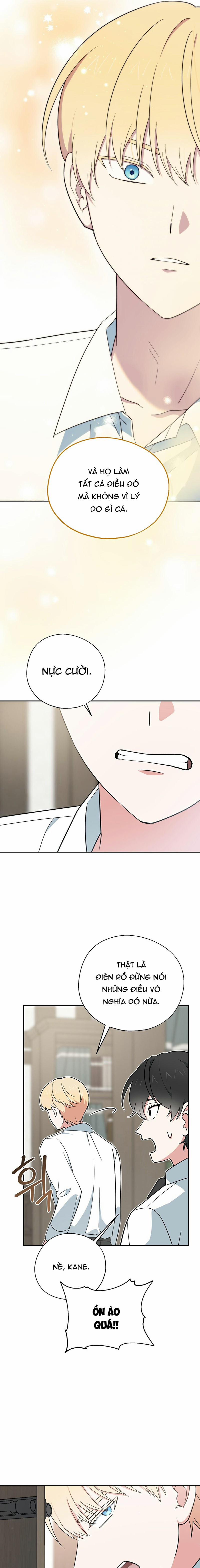 Bầu Không Khí Nguy Hiểm Của Cuốn Tiểu Thuyết Nhập Vai 5 trang 2