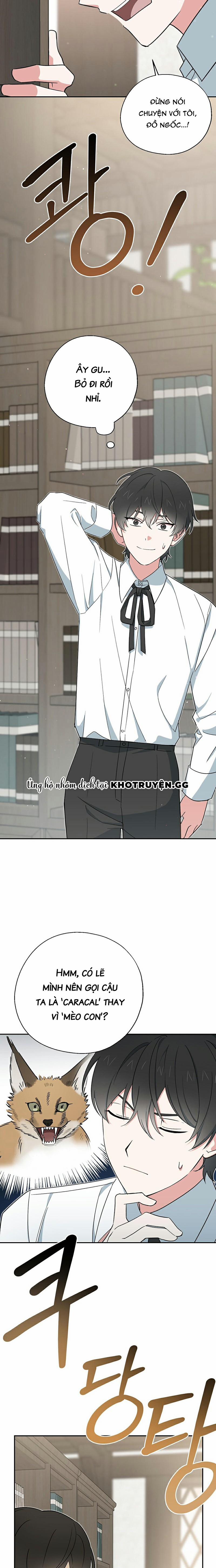 Bầu Không Khí Nguy Hiểm Của Cuốn Tiểu Thuyết Nhập Vai 5 trang 3