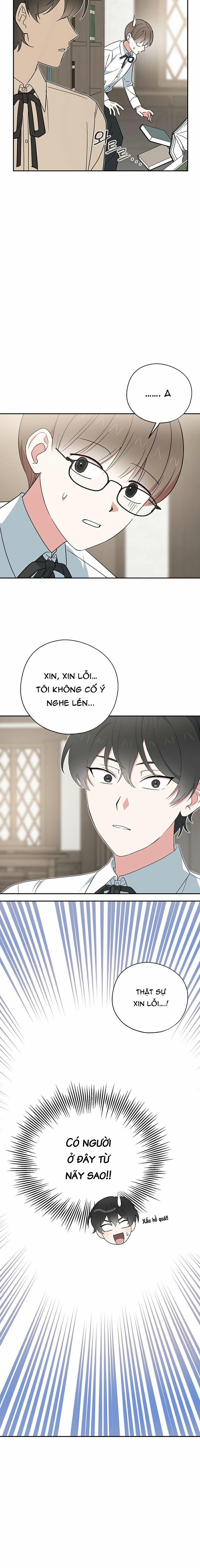 Bầu Không Khí Nguy Hiểm Của Cuốn Tiểu Thuyết Nhập Vai 5 trang 4