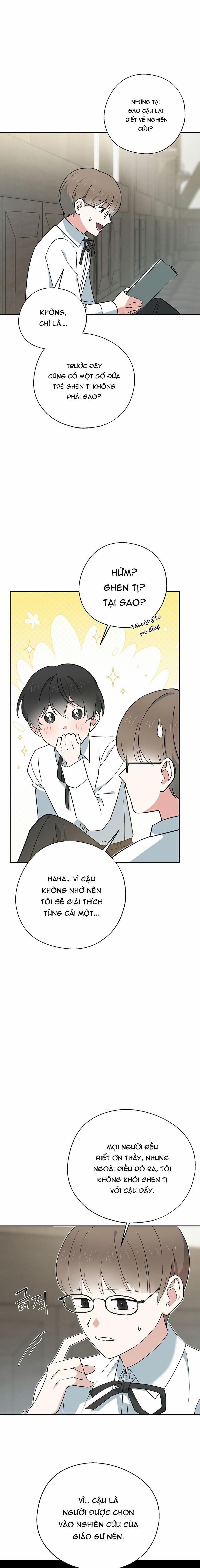 Bầu Không Khí Nguy Hiểm Của Cuốn Tiểu Thuyết Nhập Vai 5 trang 6