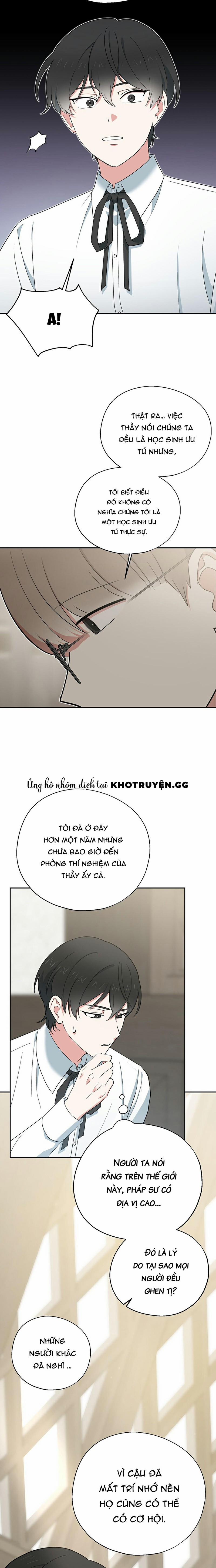 Bầu Không Khí Nguy Hiểm Của Cuốn Tiểu Thuyết Nhập Vai 5 trang 7