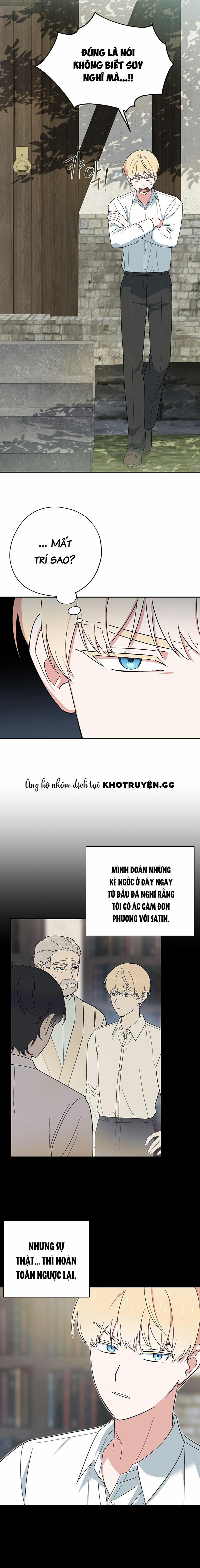 Bầu Không Khí Nguy Hiểm Của Cuốn Tiểu Thuyết Nhập Vai 5 trang 9