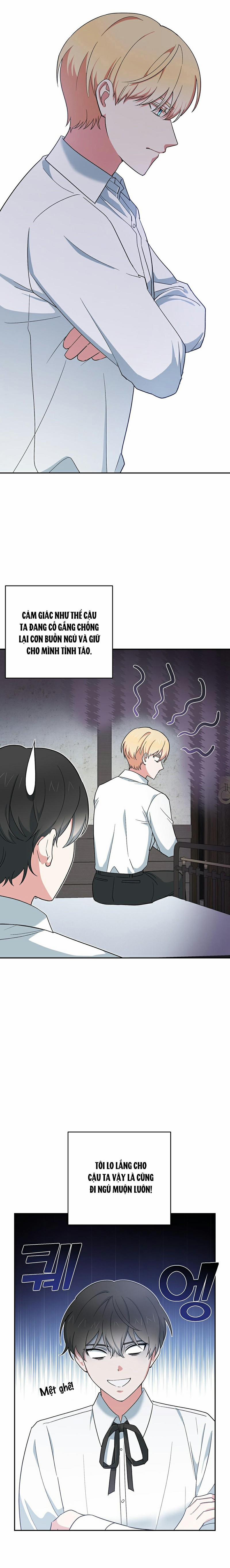 Bầu Không Khí Nguy Hiểm Của Cuốn Tiểu Thuyết Nhập Vai 6 trang 1