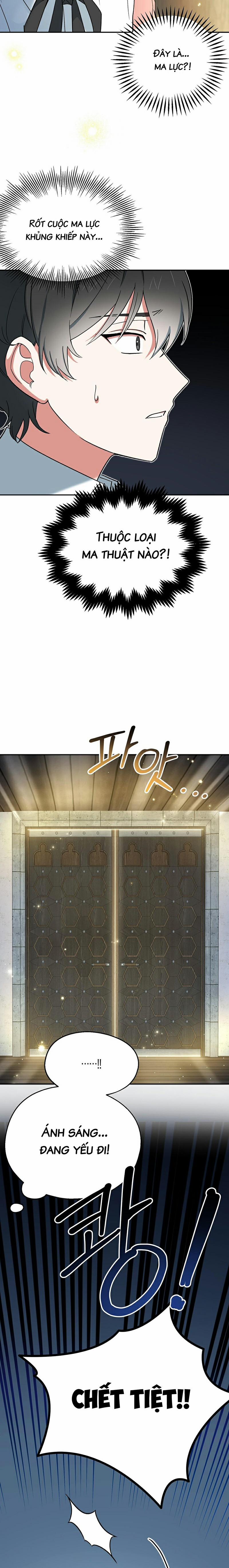 Bầu Không Khí Nguy Hiểm Của Cuốn Tiểu Thuyết Nhập Vai 6 trang 11