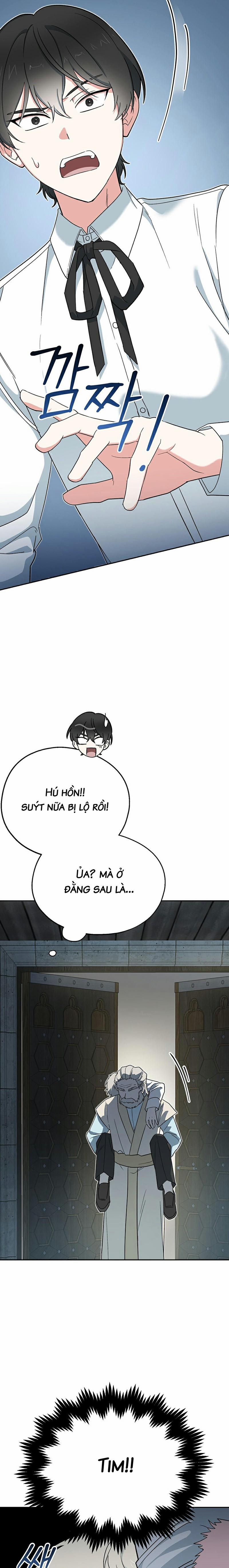 Bầu Không Khí Nguy Hiểm Của Cuốn Tiểu Thuyết Nhập Vai 6 trang 12