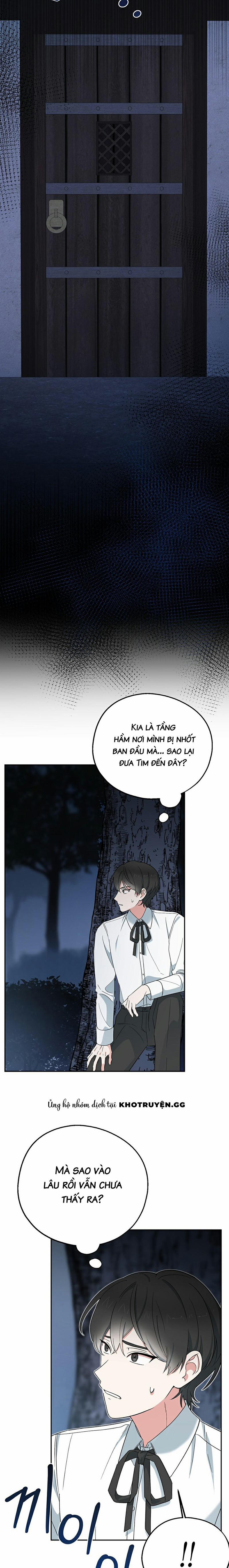 Bầu Không Khí Nguy Hiểm Của Cuốn Tiểu Thuyết Nhập Vai 6 trang 14