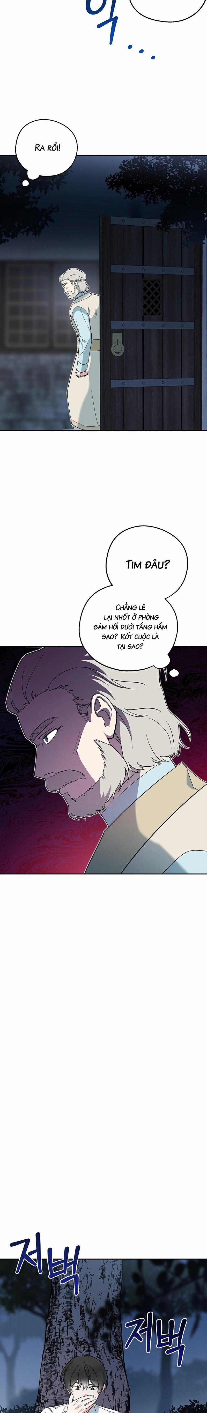 Bầu Không Khí Nguy Hiểm Của Cuốn Tiểu Thuyết Nhập Vai 6 trang 15