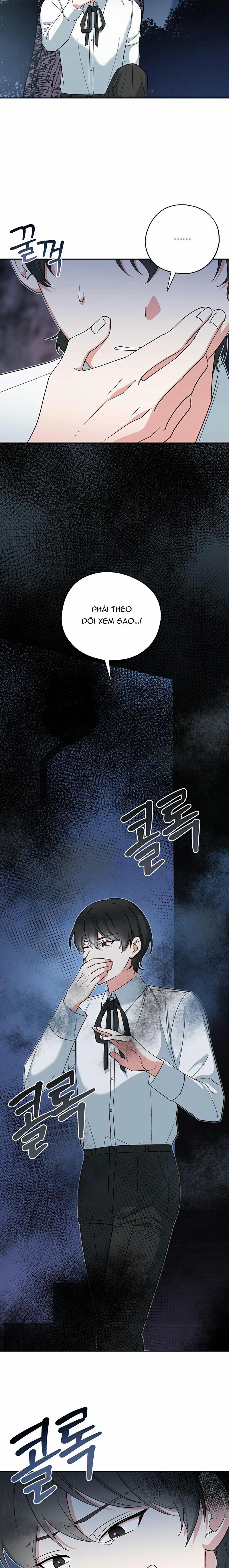 Bầu Không Khí Nguy Hiểm Của Cuốn Tiểu Thuyết Nhập Vai 6 trang 16