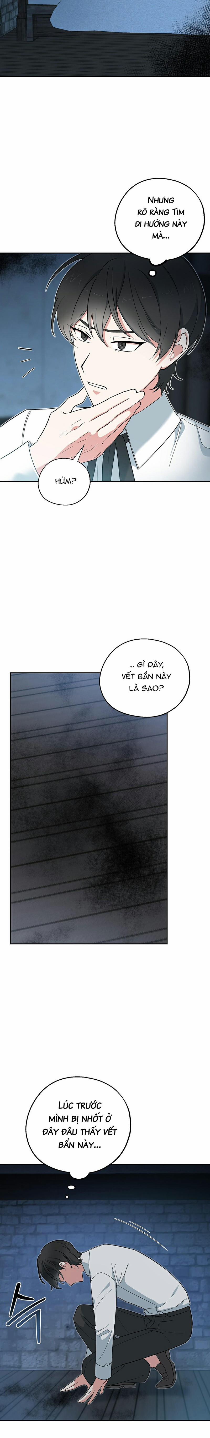 Bầu Không Khí Nguy Hiểm Của Cuốn Tiểu Thuyết Nhập Vai 6 trang 18