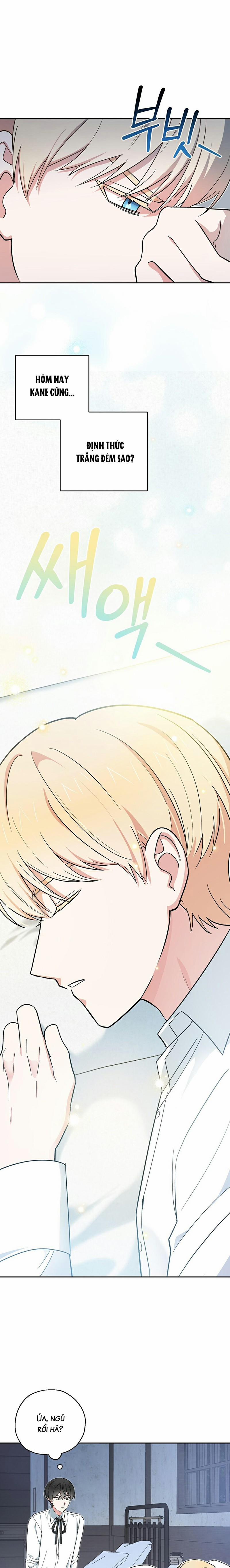 Bầu Không Khí Nguy Hiểm Của Cuốn Tiểu Thuyết Nhập Vai 6 trang 2