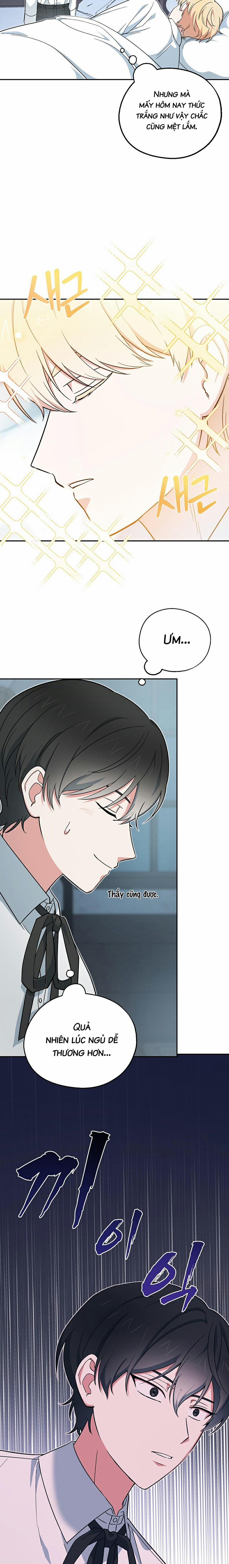 Bầu Không Khí Nguy Hiểm Của Cuốn Tiểu Thuyết Nhập Vai 6 trang 3